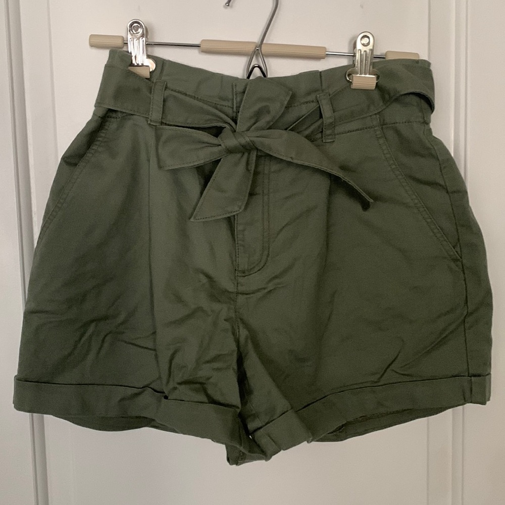 Loft Paperbag Shorts